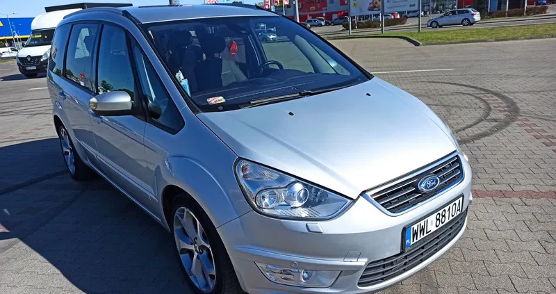 ford mazowieckie Ford Galaxy cena 35200 przebieg: 195000, rok produkcji 2011 z Ząbki